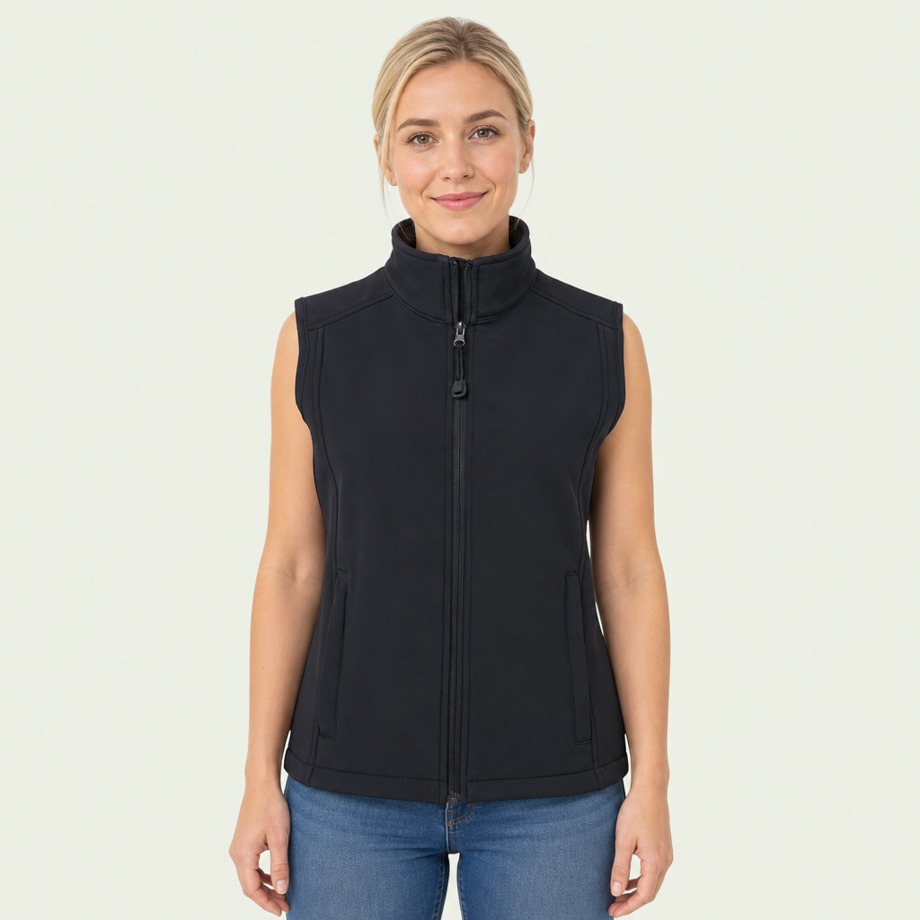 Ladies Soft Shell Vest