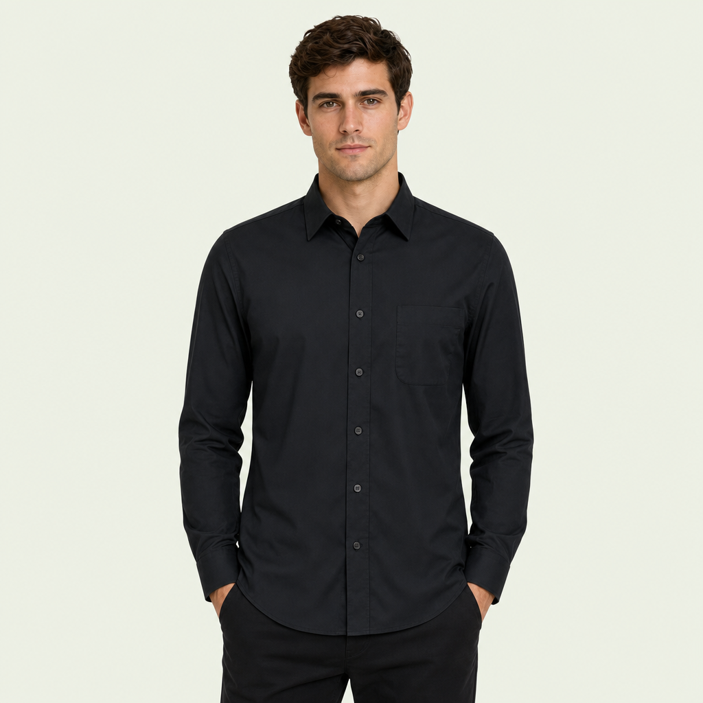 Kingswood Mens Shirt Long Sleeve