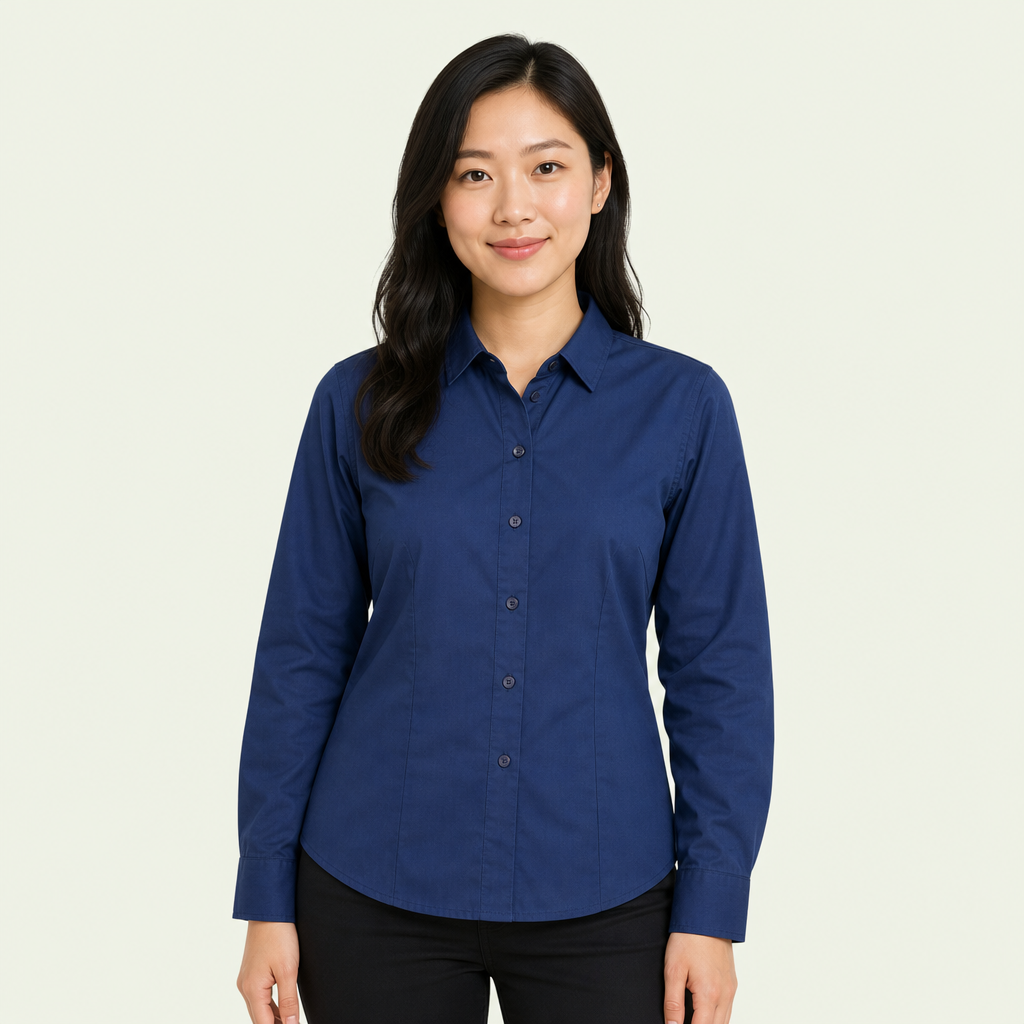 Mosman Ladies Long Sleeve Shirt