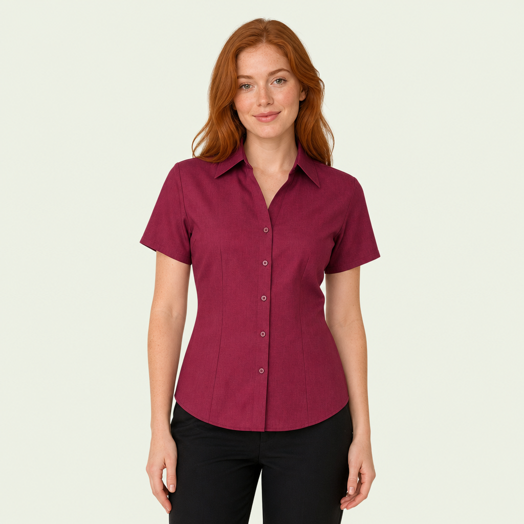 Womens Oasis Short Sleeve Shirt