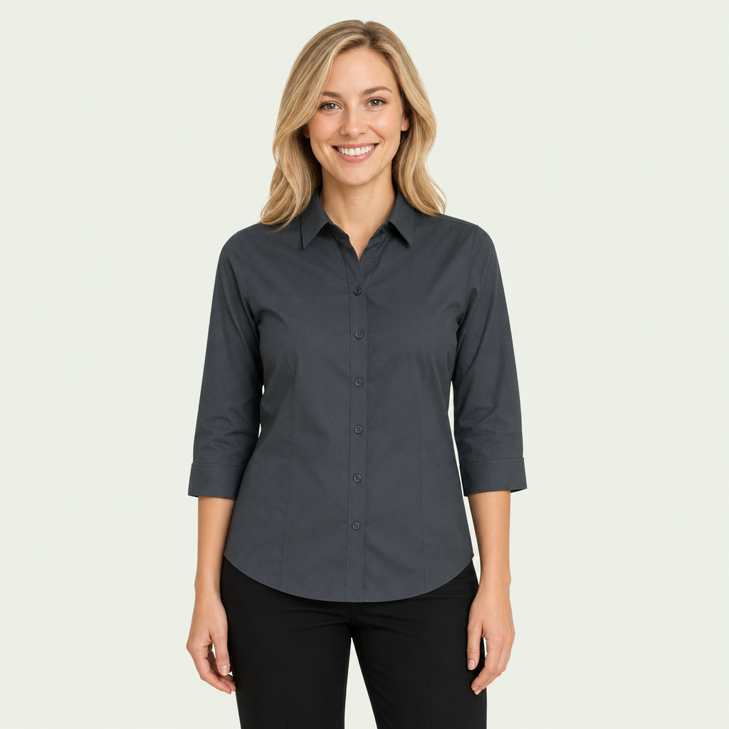 Mosman Lady Shirt 3/4 Sleeve
