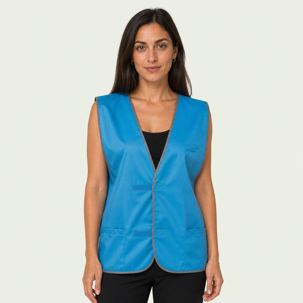 Tri Coloured Vest