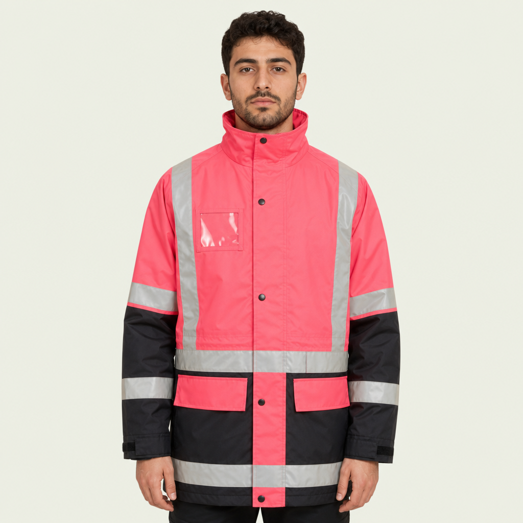 Taped 5 In 1 Rain Jacket