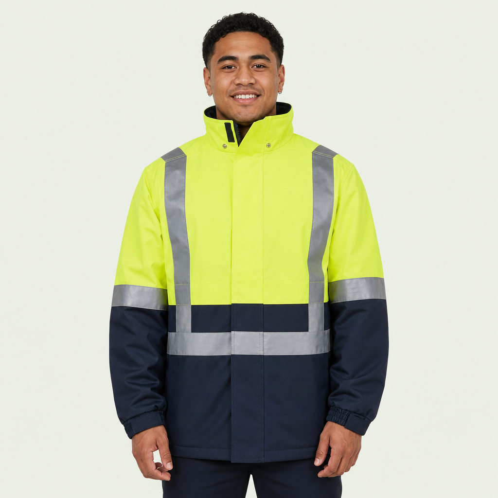 Hi Vis At (D+N) Jacket