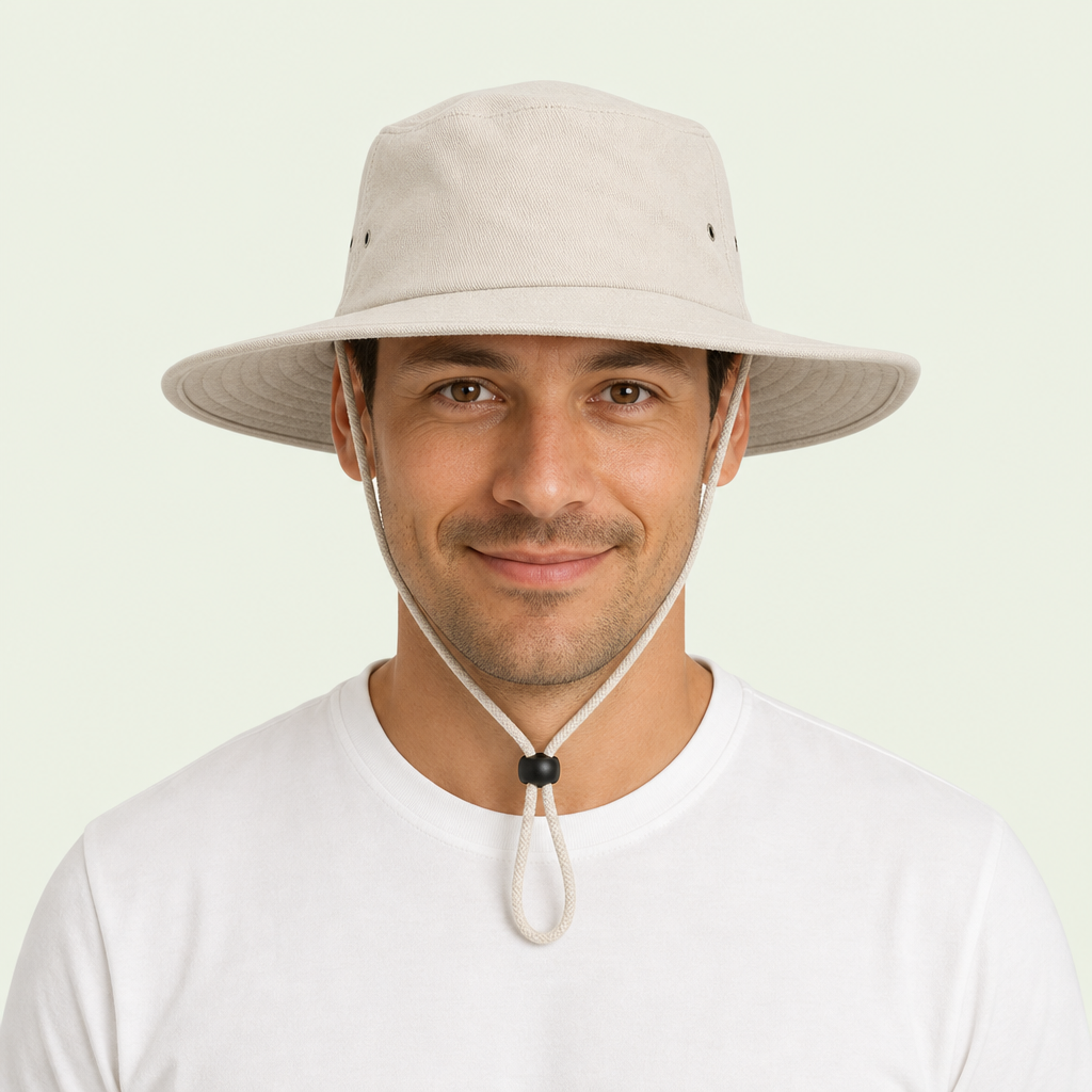 Surf Hat With Neck Strap