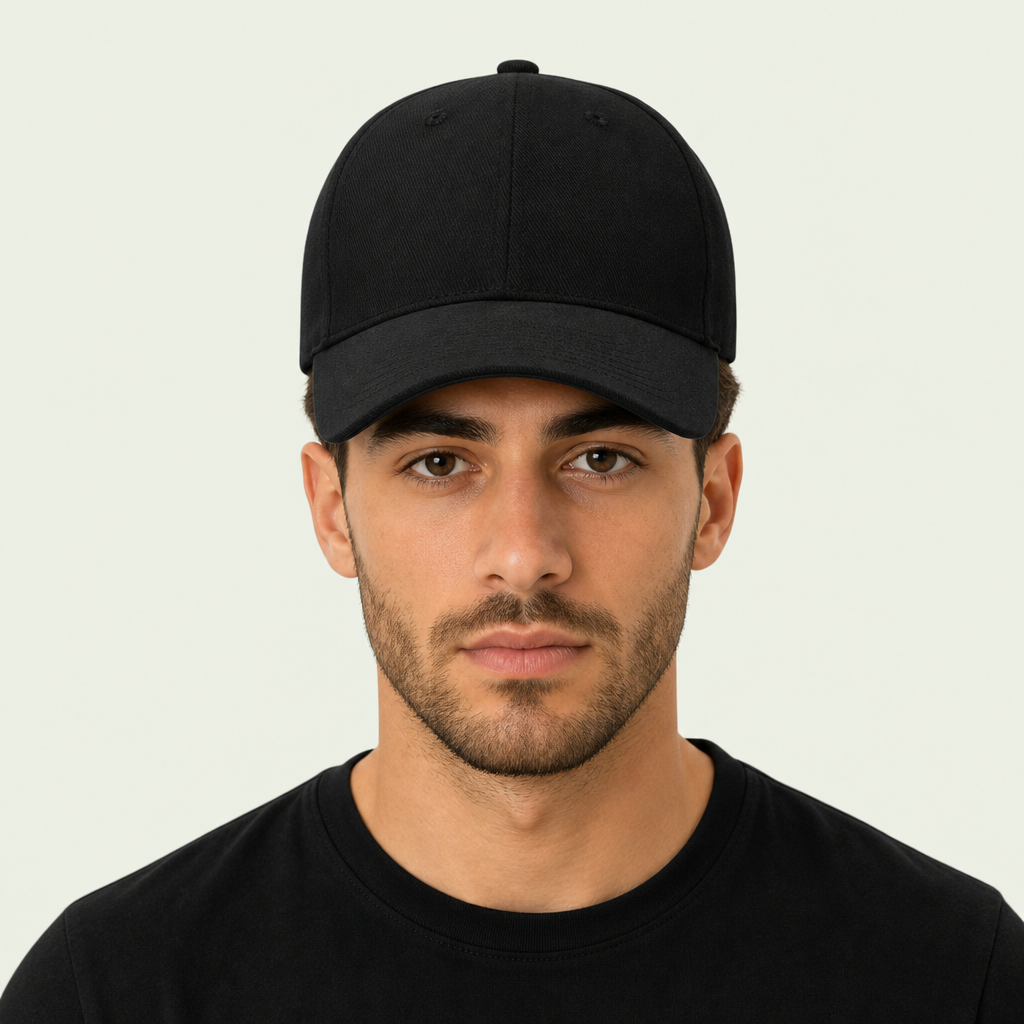 Heavy Brushed Cotton Cap