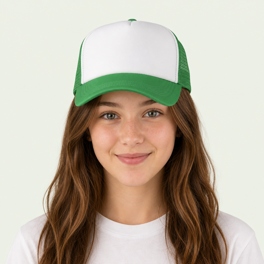 Foam Mesh Trucker