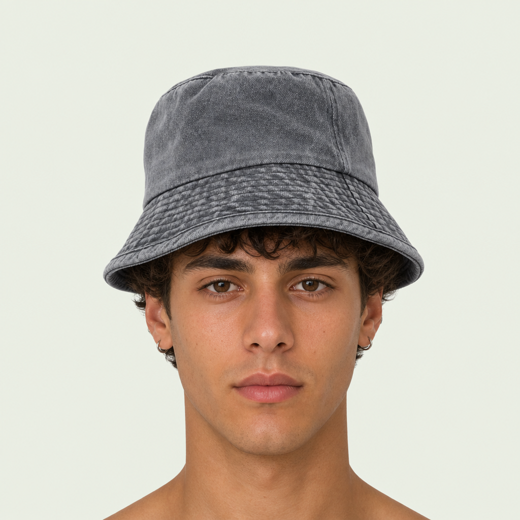 Washed Chino Bucket Hat