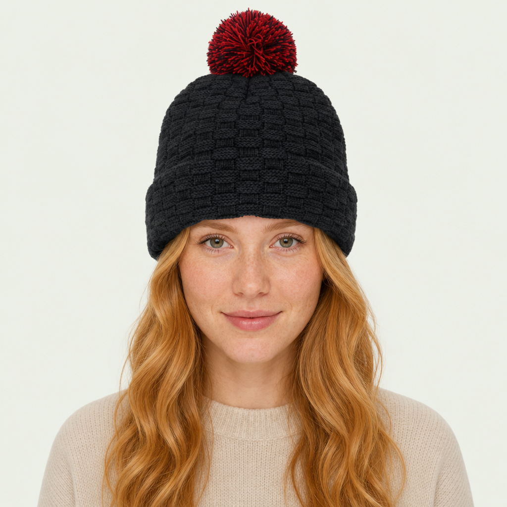 Pompom Beanie